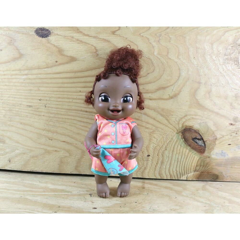 Baby Alive Doll Lulu Achoo African American Interactive Talks Sounds Tested